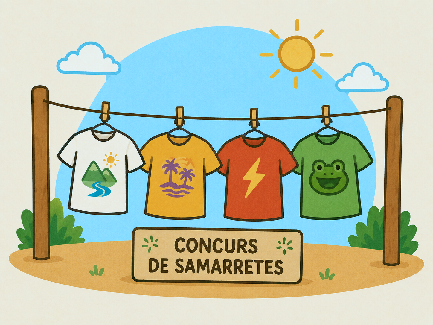 CONCURS DE SAMARRETES