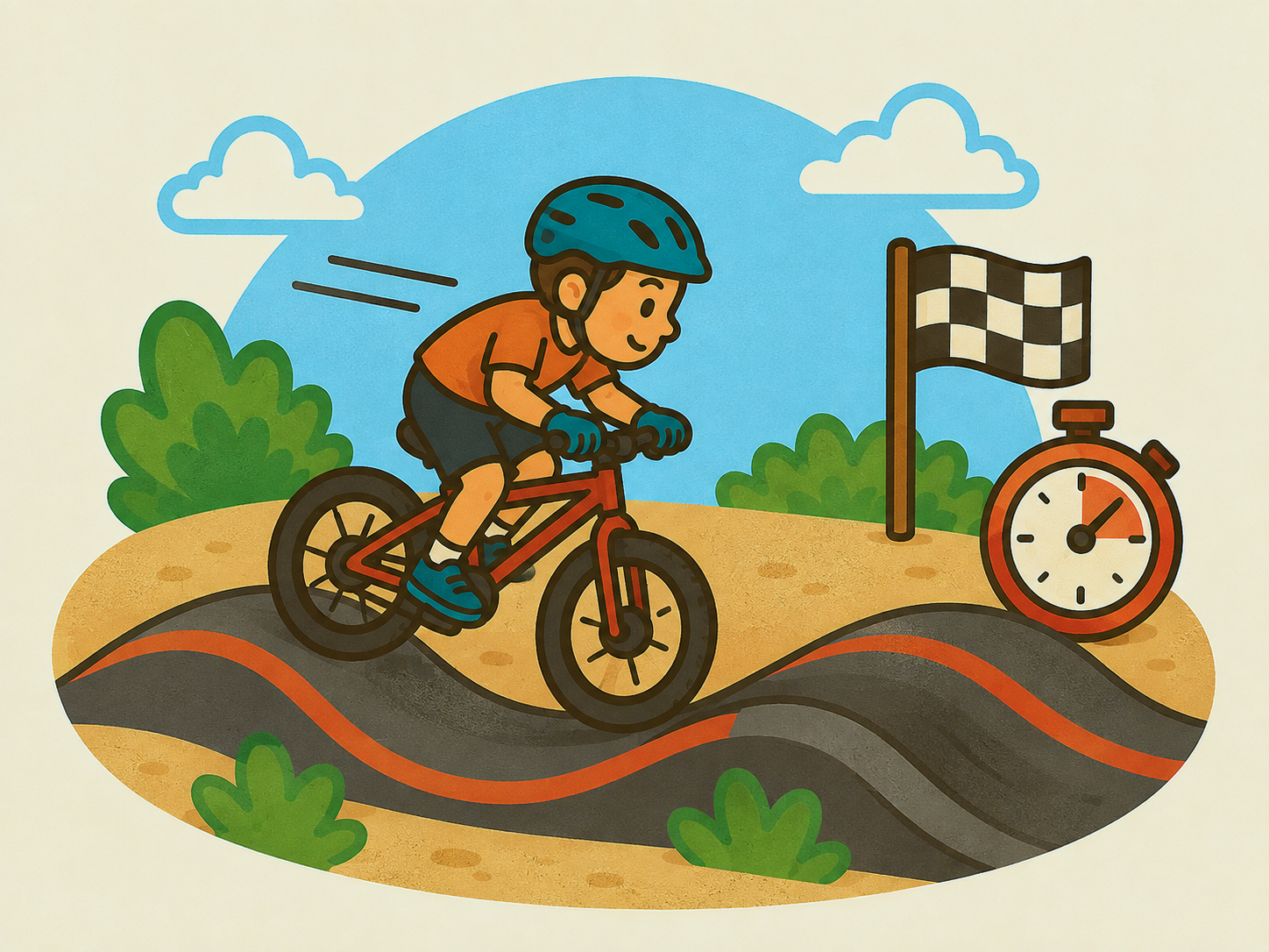 PUMP TRACK