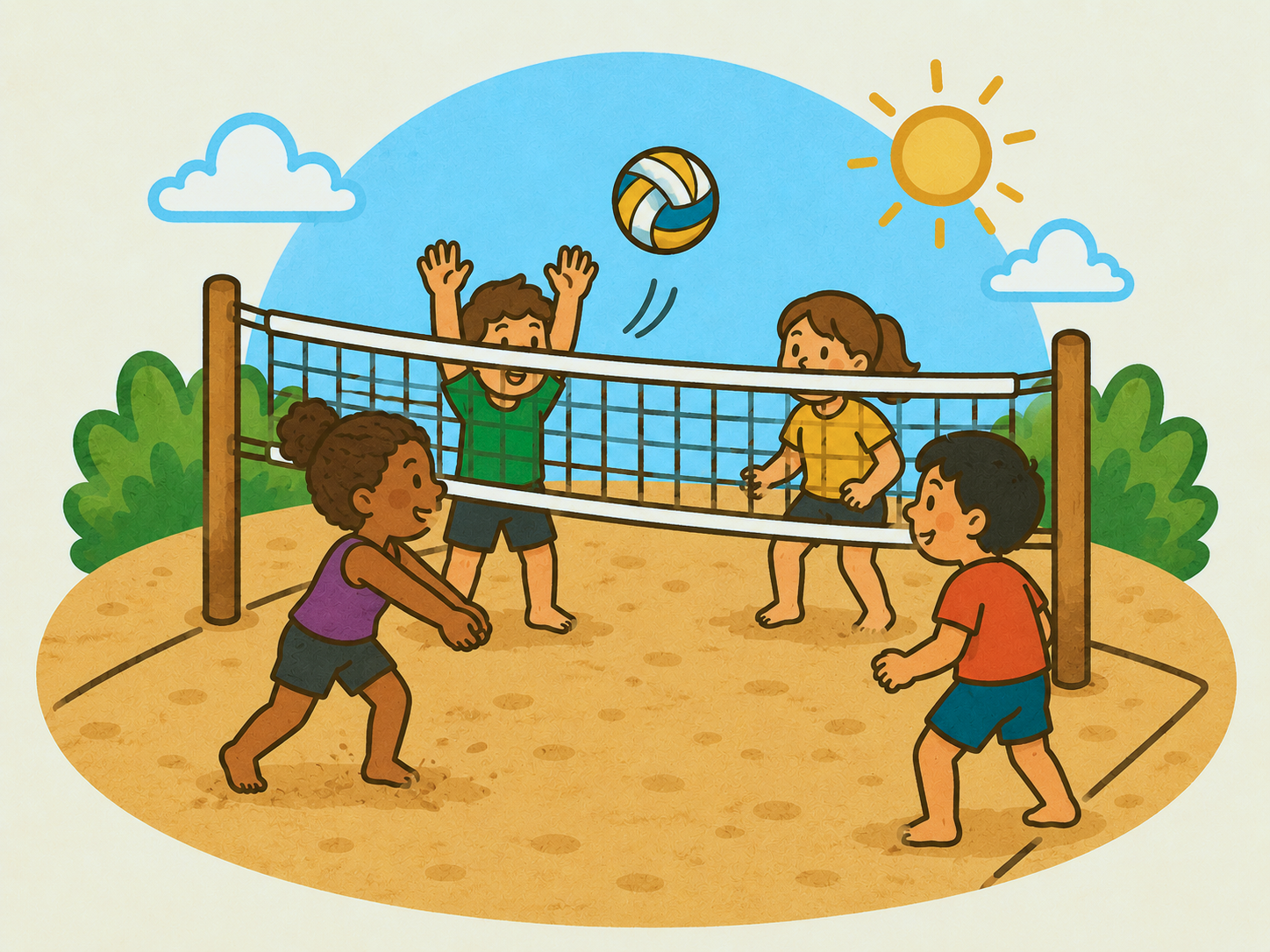 CAMPIONAT DE VOLEIBOL